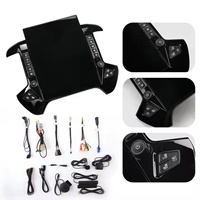 Unidad Principal NaviHua Android de 15.6 Pulgadas, Radio Multimedia Carplay, Estéreo, Navegación GPS para GMC Sierra Chevrolet Silverado 2015-2018