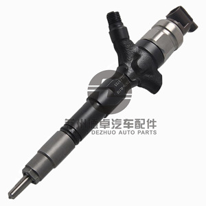 หัวฉีดน้ำมันเชื้อเพลิงคอมมอนเรล 23670-0L110 สำหรับรถขุดและรถบรรทุก อะไหล่เครื่องยนต์ดีเซล - Product Image 3