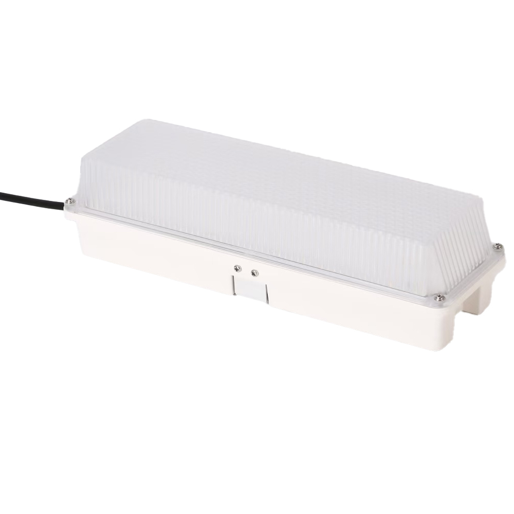 LED Emergency Exit Sign Light 3600lm 30W Self Test IP65 UV Resistant PC Material CB CE HK COC for Commercial Building Industrial