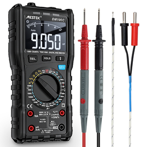 DM100C Digital Smart Multimeter 10000 Professional Auto <b>Range</b> Transistor Tester ESR NCV High Speed Sampling 750V AC - Product Image 1