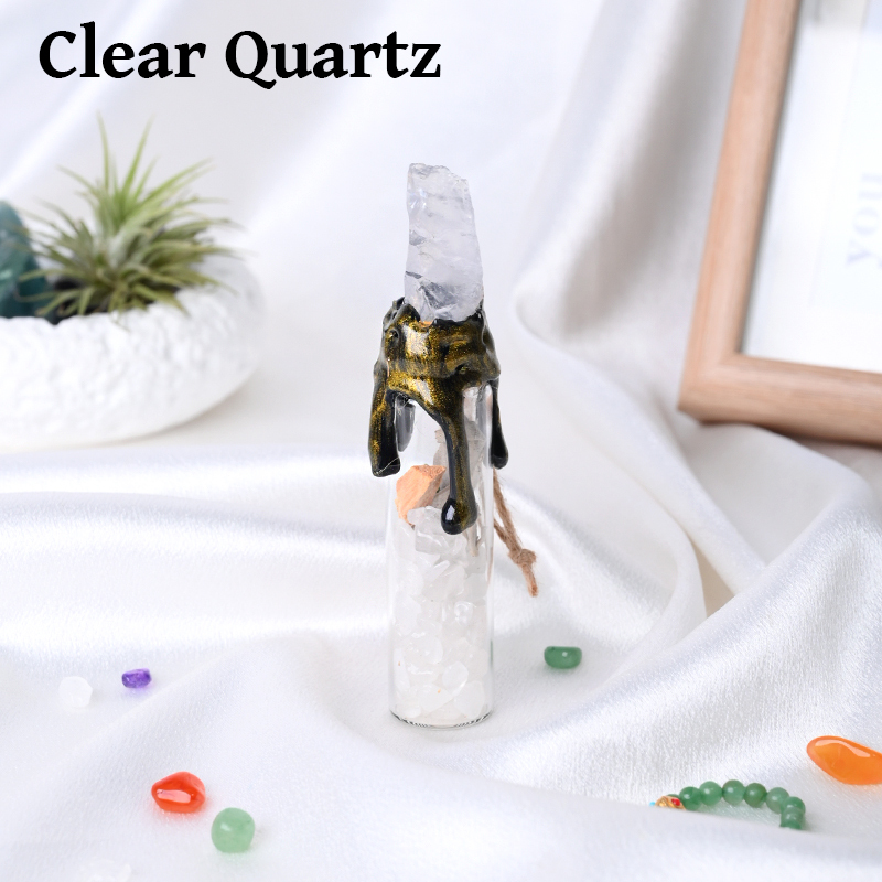 Clear quartz