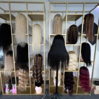 Perruques Cheveux Afro Kinky Naturels, Dentelle Frontale Brésilienne Vierge, Fournisseur, Perruque Bouclée Crépue Afro Mongolienne Très Dense pour Femmes Noires