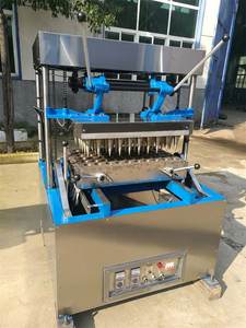 <strong>Easy</strong> to Operate Edible Coffee Biscuit Cup Forming <strong>Baking</strong> Machine - Product Image 4