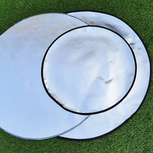 แผ่นย่างบาร์บีคิวไม่ติดกระทะแผ่นถ่านแบบกลมทนไฟอุณหภูมิสูง36นิ้วสำหรับกลางแจ้ง - Product Image 3