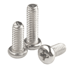 OEM ODM Phillips Pan Head Acero al carbono Sus304 316 Máquina <span class=keywords><strong>Vesa</strong></span> Tv O Monitor <span class=keywords><strong>Tornillo</strong></span> de montaje PM5x30 - Product Image 2