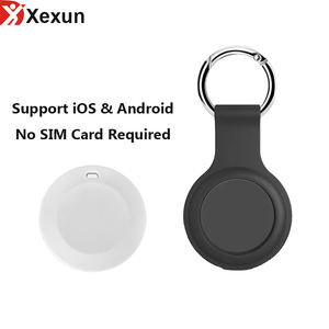 Traceur de clés portable, mini-traceur, historique de localisation mondiale, Airtags pour Android IOS, sans frais d'abonnement - Product Image 1