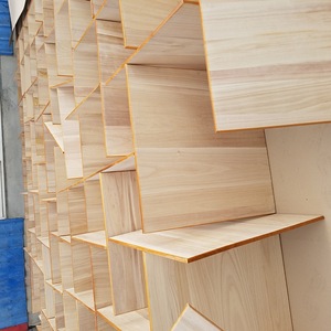 Planches en bois massif de Paulownia 25 mm, rectangulaires, poncées, design minimaliste, pour tiroirs, panneaux alvéolés pour planches de surf et de ski - Product Image 3