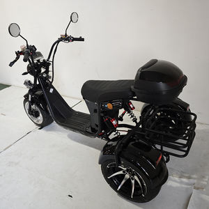 Tricycle électrique à <span class=keywords><strong>trois</strong></span> roues Loyal, tricycle électrique de transport, tricycle électrique adulte 4000w, trikes scooters citycoco à <span class=keywords><strong>trois</strong></span> roues - Product Image 5