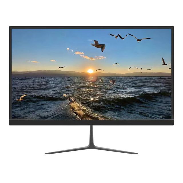 Wholesale OEM 21.5 Inch FHD LCD Monitor with Wide Screen HDR Effects DC Interface for Business Use 99% SRGB Low Price