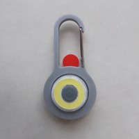 Lampe suspendue pour sac à dos de camping en plein air, éclairage puissant COB, lampe de travail multifonctionnelle, lampe suspendue pour tente DK-08