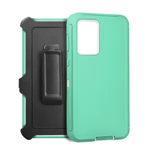 Heavy Duty Mobile Phone Case With Belt Clip Hybrid Defender Armor Hard Case For Galaxy A32 A33 A35 A35 A30 A21S A23 A25 4G 5G