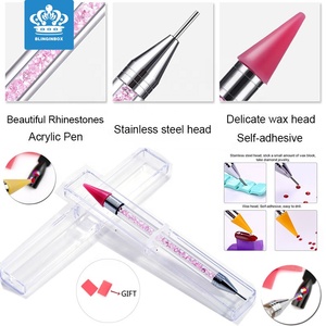 Bling 1440PCs Box Set Rhinestone no caliente en Bulk Setter Tool Nails Art Accesorio Rhinestones Crystal <span class=keywords><strong>AB</strong></span> para decoración de uñas - Product Image 6