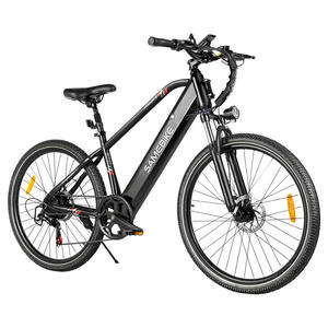 Vélo électrique RS-A01 500W 36V 15Ah avec batterie et pneus de 26 pouces, modèle urbain pour hommes - Product Image 2