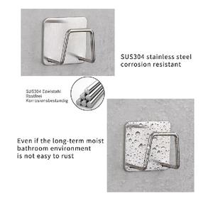 Porta-spugna da <span class=keywords><strong>cucina</strong></span> con 304 autoadesiva in acciaio inossidabile nuovo Design per lavello da <span class=keywords><strong>cucina</strong></span> - Product Image 5