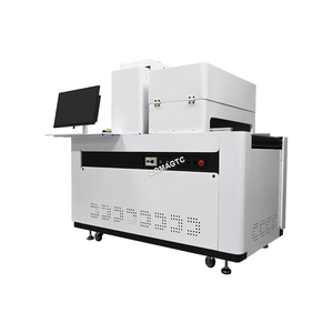 เครื่องพิมพ์ดิจิตอลแผ่นแบนอัตโนมัติเต็มรูปแบบสำหรับกล่องอาหารกลางวันกระดาษคราฟท์กล่องกระดาษแข็งสามด้านใหม่ - Product Image 2