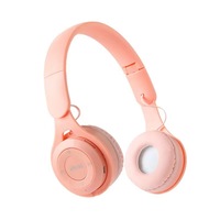 Grand haut-parleur durable de haute qualité OEM BT5.4 casque Hifi pliable sans fil pour les enfants, l'école et les voyages