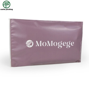 Custom Printed Gravure Reclosable CPE <b>Zip</b> Lock <b>Bags</b> with Valve for Clothing (Recyclable) - Product Image 5