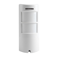 Sensor de Microondas PIR con Cable de 12-24 V, Resistente al Agua para Exteriores, Alcance de Detección de 12 m, Anti-mascotas, Anti-máscaras, para Sistema de Alarma Antirrobo