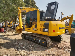Excavadora Usada en Venta Komatsu PC120-8, Fabricada en Japón, 12T, Equipo de Construcción de Alta Calidad, Komatsu PC120 Usada a Bajo Precio - Product Image 5
