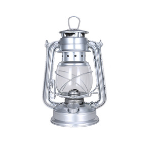 19CM Red Iron Outdoor Camping Lantern Oil Burning Kerosene Lamp Wick Portable Vintage Design for Climbing Outdoor Activities - Product Image 2