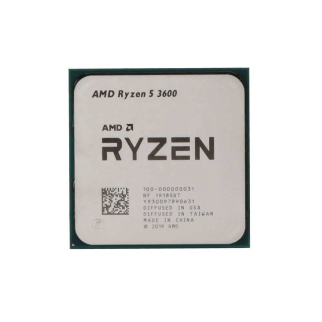 Brand New CPU Six Cores AM 4 Socket R5 3600