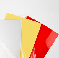 Feuille composite en plastique thermoformable ABS de haute qualité, résistante aux UV, résistante aux intempéries, colorée, pour valise