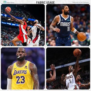 OEM Dry Fit 100% Poliéster Bird Eye Malla Tela Antibacterial Impreso Patrón para <span class=keywords><strong>NBA</strong></span> Jersey Baloncesto Forro - Product Image 5