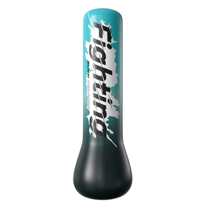 Poteau de boxe gonflable vertical épaissi de 120 cm pour la remise en forme à domicile, pour enfants et adultes, exercice de réduction du stress - Product Image 2