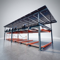 Système de stationnement vertical rotatif intelligent et personnalisable pour 8 à 20 voitures, idéal pour les projets de construction – Élévateur de stationnement automobile de premier ordre