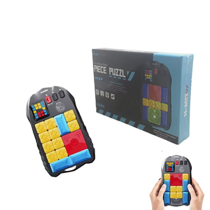 Puzzle di plastica giocattolo per bambini con sensore intelligente educativo per lo sviluppo dell'intelligenza dei bambini - Product Image 1