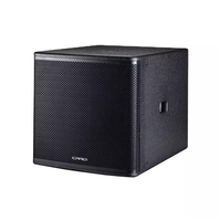 Supplier China Speaker Subwoofer Video Profesional 18 Inch 600W untuk Rumah, Speaker Aktif Subwoofer