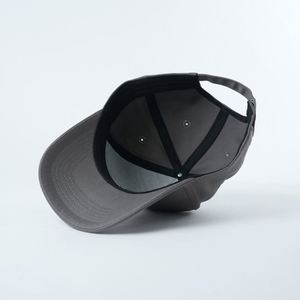 Gorra de Béisbol Estructurada de 6 Paneles, Talla Personalizada, Tela y Color Personalizados, Visera Curva, Algodón, Unisex, Deportiva - Product Image 6