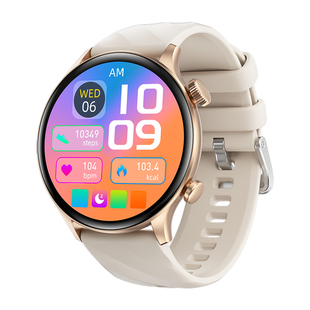 2026 ZW63 Smart Watch 1.39" Round Screen With Wireless Call IP67 Waterproof Heart Rate Blood Qxygen Monitor Multi Sports Modes