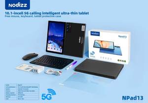 2025 Newest Npad 13 Adult 10 Inch Tablet <b>Pc</b> Android 5G Sim Card Tablet with Mouse and Keyboard Good Quality - Product Image 2
