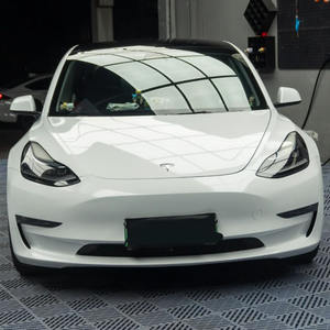 Wrapmaster 5*56 pieds, film vinyle auto-adhésif sans bulles d'air, tendance, PVC, blanc scintillant, changeant de couleur, pour habillage de voiture - Product Image 1