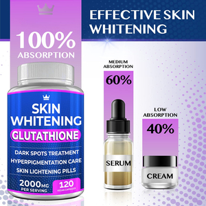 OEM/ODM-mg L-Glutathione كبسولات فيتامين سوفتجيل تبييض البشرة وتخفيف الميلانين - Product Image 3