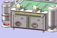 La machine de jeu vidéo double 43 LCD à monnayeur améliore la coordination œil-main pour FEC