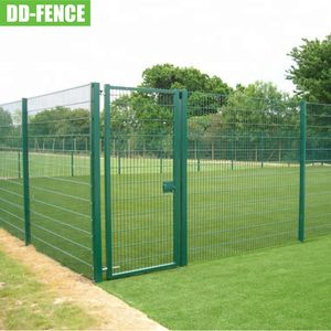 868 656 Clôture <span class=keywords><strong>en</strong></span> treillis métallique double/double pour clôture de stade de zoo de <span class=keywords><strong>route</strong></span> industrielle - Product Image 2