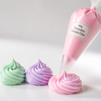 Tubes de colle crème décorative 60g pour accessoires DIY, pinces à cheveux, fabrication de coques de téléphone