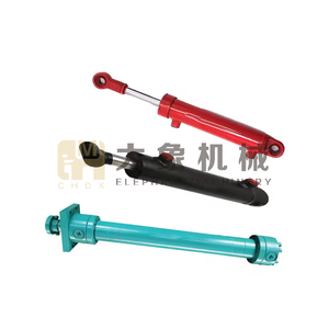 Cilindro de elevación de cabezal de carretilla elevadora de alta precisión Cilindro de presión de aceite personalizado Inclinación Cilindro hidráulico de grado industrial - Product Image 5