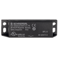 SCHMERSAL BPS 33 / BNS 33-12z-2187 SENSOR SAKLAR KESELAMATAN MAGNETIK