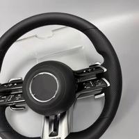 Volant pour Mercedes Benz AMG W205 W222 W206 C63 W214 W223 W207 W177 G500 G55 G63 S500 S320, volant Dragonfly