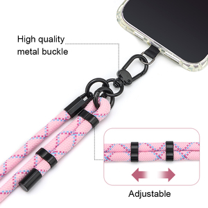 <span class=keywords><strong>Collier</strong></span> à bandoulière multifonctionnel pour téléphone avec étui pour écouteurs Bluetooth suspendu - Product Image 5