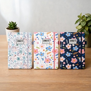 Agenda A5 2026-2027, Diseño Premium, Cómoda de Sostener, para <span class=keywords><strong>Acuerdos</strong></span> Laborales y Planificación Diaria - Product Image 2