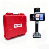 Système LiDAR mobile portable KOLIDA, scanner de nuages de points SLAM, South Slam X1, léger, portée de 100 mètres