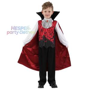 Costume de vampire à capuche rouge et noir HP pour Halloween, pantalon, cape réversible, costume de magicien, costume de sorcière, cape de démon - Product Image 1