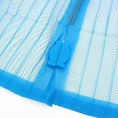 Morbator blu Morbsite 90cm visita Mosper Nit Nit (W38D30A) tende e mantovane - Product Image 1