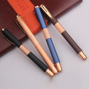 Stylo bille de luxe Shichen DRJ070 en métal lourd de haute qualité, 1,0 mm, avec logo personnalisé, impression UV, encre bleue/noire, design original - Product Image 4