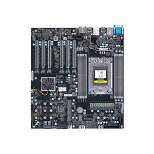 Placa Base para Estación de Trabajo M12SWA-TF, Instalada con CPU Threadripper PRO 5975WX, Procesador de 32 Núcleos/64 Subprocesos - Product Image 1