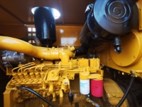 Modèle 2024 – Niveleuse d'occasion CAT 140G d'origine avec moteur CAT 3306 – Niveleuse routière d'occasion 140H 140K 140 – Faible nombre d'heures de fonctionnement